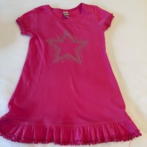 Kavio rhinestone dress size 5/6.  Perfect condition!!